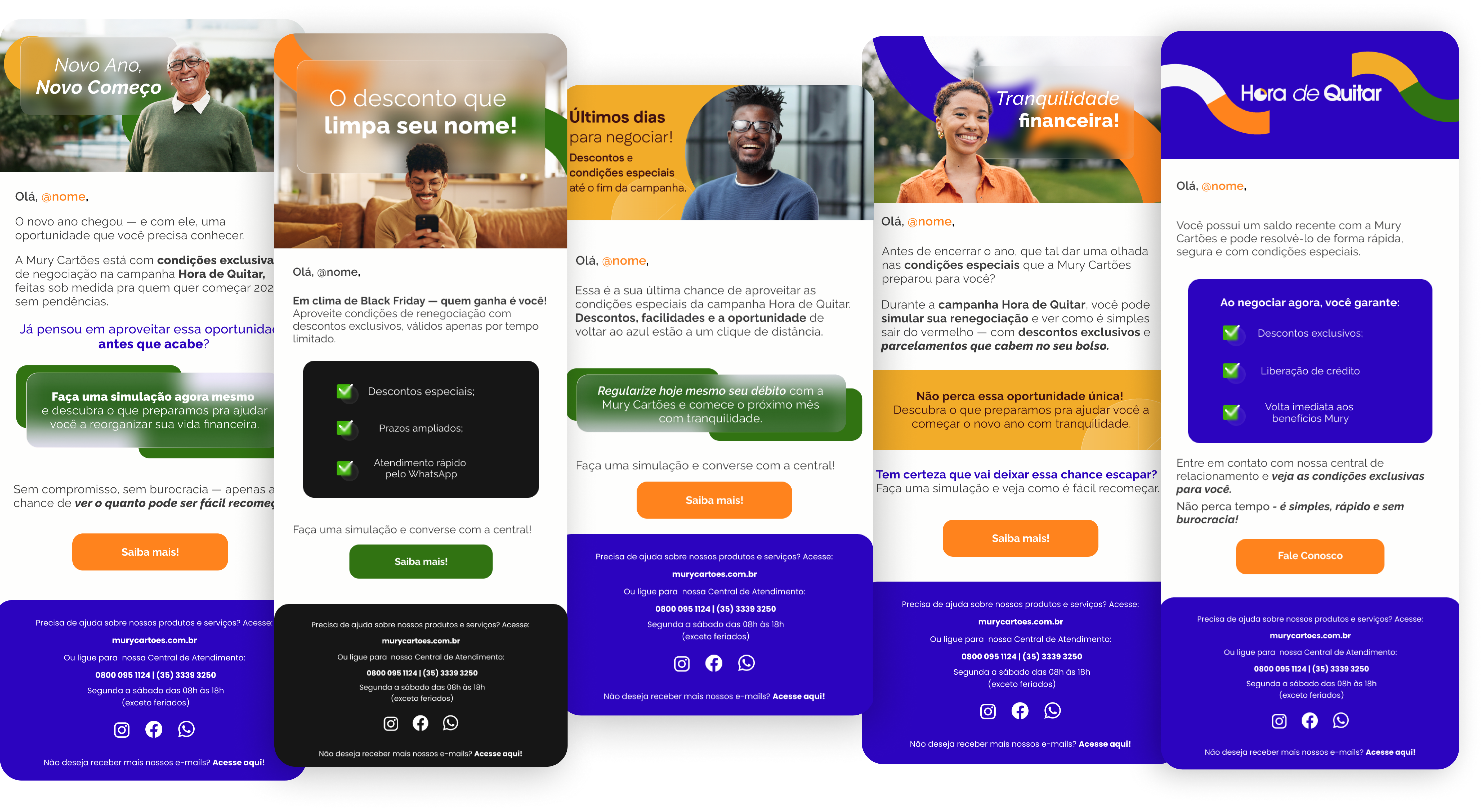 Email Marketing Template