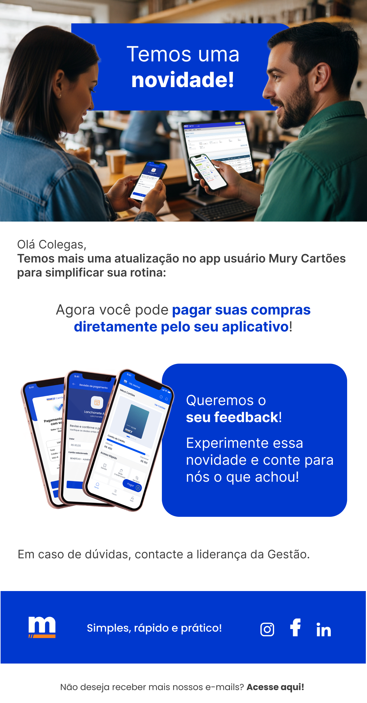 E-mail Interno
